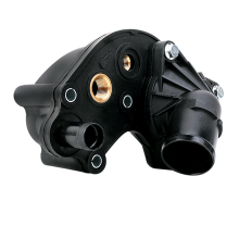 Water Outlet & Thermostat Housing For FORD Parts No.97JM9K478AE thumbnail-3