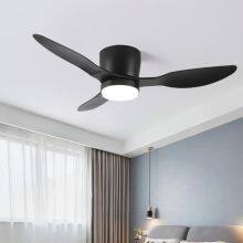 Low Profit DC Ceiling Fans With Remote Control Led Ceiling Lights thumbnail-3