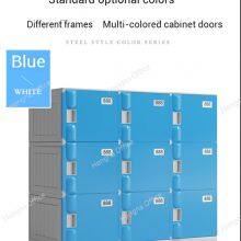 Taquilla de piscina a prueba de agua | Almacenamiento de plástico resistente a la corrosión para centros acuáticos thumbnail-4