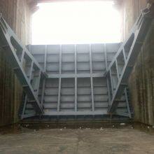 Moroccan Arched Steel Gate Channel for Water Conservancy and Farmland Regulation With Bidirectional Water-sealing Shut-off and Drainage