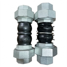 Rubber Expansion Joint Pipe Fitting Flexible Connector S304 Flexible Joint Threading thumbnail-1