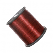 QZYL-2/180 AWG 4 5 6 7 19 20 21 22 Enameled Aluminum Winding Wire for New Energy Motor, Electric Vehicle Motor Coils thumbnail-1