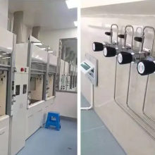 Laboratory Gas Pipeline Centralized Supply System Engineering Installation Gas Pipeline Renovation Piping Stainless Steel Pressure Reducing Valve thumbnail-4