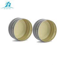 Custom Printed Aluminium ROPP Cap for Wine Glass Bottles Aluminium Pilfer Proof Caps thumbnail-4