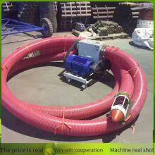 Small Grain Suction Machine for Grain Silos, Screw Auger Suction Machine, Self-priming Cement Powder Suction Machine thumbnail-3