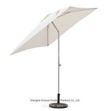 Square Fiberglass Rib Patio Umbrella, Garden Sunshade, Outdoor Beach Umbrella thumbnail-1