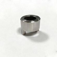 Custom Sliver High Precision Zoom Ring Flashlight Housing Parts CNC Milling Machining CNC Precision Machining Turning Service thumbnail-3