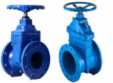 PN16 Flanged Resilient Seated Gate Valve With Full Bore Design thumbnail-4