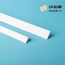 Wholesale Manufacture PVC Foam Triangle Formwork PVC Fillet Edge Profile Plastic Chamfer for Concrete thumbnail-4