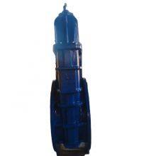 DIN DN500 PN16 EPDM Soft Seal Flange Gate Valve Big Size GGG50 GG25 Cast Iron Ductile Iron Gate Valve Price thumbnail-2