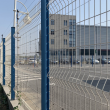 3D Curved Wire Mesh Fence for Airport Security With Anti-Climb Design thumbnail-2