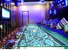 2D 3D Large-Size Glass Laser Underground Engraving Machine Glass Fence 1800W thumbnail-3