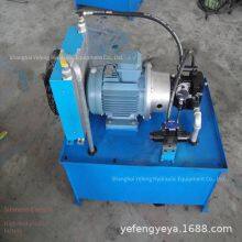 3kw Hydraulic Pump Station, Hydraulic Cylinder, Electromagnetic Bidirectional Hydraulic Station, Shanghai Yefeng thumbnail-1