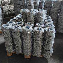 High-quality Galvanized Barbed Wire Fence for Farms, Factory Price per Roll. thumbnail-5