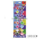8 Strip 2 Row Pots Water Color(2ml/pot) - Blister Packing