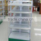 Supermarket Gondola Shop Shelving Metal Shelving thumbnail-3
