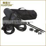 NEW and IMPROVED 2016 Model YUETOR All Terrain Adult Snowshoes With Poles and Carry Bag thumbnail-2