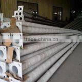 2015 Factory Direct Sale Price Solar Street Light Pole High Quality Q235 Steel Hot Dip Galvanizing Pole thumbnail-2