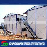 Easy Assembly Low Cost and Safe Chinese Prefabricated Home for Sale thumbnail-3