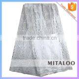 Mitaloo MFL0129 Wholesale Embroidery Designs Flower Lace Nice Net Lace Fabric