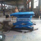 Gold Quality Hydraulic Lift/stationary Scissor Lift at Low Price thumbnail-1