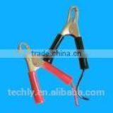 Female DC 5.5x2.1 and 15A Battery Clip and UL 2464 20AWG 80C 300V of UL Wire Harness thumbnail-2