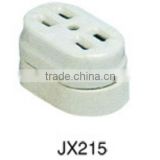 Hot sale!!! porcelain socket with good quality and lower price