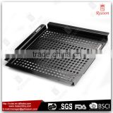 Outdoor Environment-friendly Used Doors Double Sided Grill Pan