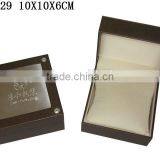 Silver Foil With Nailed Top Plastic Watch Box T529