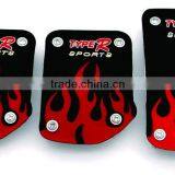 General 3pcs Lot Car Non-Slip Anti-Slip Pedals Cover Set Vehicle Manual Pedal HT-7001