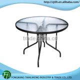 Welcome OEM order wooden dining table with glass top designs
