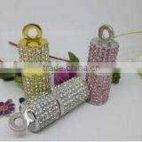 8GB Crystal Lipstick Case Jewelry USB Stick Flash Memory Pen Drive thumbnail-4