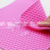 2015 Custom Honeycomb Shaped Silicone Mat/kitchen Silicon Mats thumbnail-5
