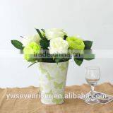 Fashion is Pure and Fresh European Classical Single Roses Zadeh Simulation Flowers Shoot Silk Flowers Decorated Fake Props thumbnail-3