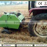 Hay and Straw Baler Machine
