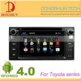 6.2" 2din Andriod 4.0 Car DVD for Toyota