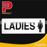 Plastic Self Adhesive Sign Board Printing thumbnail-1