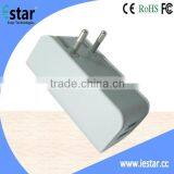 Portable Fast Travel Dual USB Mobile Phone Charger thumbnail-1