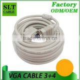 SLT Factory Outlet VGA Cable 15pin for Computer Monitor Projector Laptop Hdtv LCD Etc Multimedia 1.5m 3m 5m 10m 15m 20m 25m 30m thumbnail-3