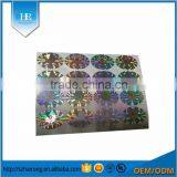 Custom 3d Gold Hologram Sticker Printing thumbnail-3