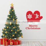 [Alforever]gloves Snowflakes Christmas Stickers Deco Decal Removalbe thumbnail-3