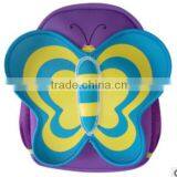 Cute Cartoon Butterfly Shape School Bag for Kindergarten Pupil