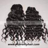 Wholesale Top Quality 100% Human Hair Clip in Hair Extensions thumbnail-3