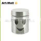 2016 Online Shopping India Covered Glass Jar for Tea,coffee,sugar