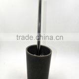 Black Polyreisn Sandstone Bathroom Accessories Set for Hotel and Home thumbnail-5