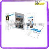 Paper Catalogue Brochure Folding