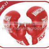 Red Colored Boxing Gloves
