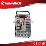 70pc Multifunctional Professional Ratchet Screwdriver&Bits Set