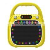 D-B103 7-color LED Lights Fashion Held Portable Outdoor Bluetooth Speaker Super Bass Portable Wireless Speakers With USB/TF/AUX thumbnail-1