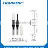 Plastic Tube for Cosmetics Packaging Double Ended Mascara Bottle With Different Brushes thumbnail-2